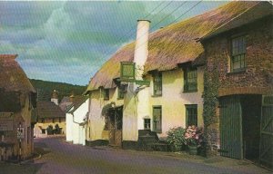 Somerset Postcard - Ship Inn - Porlock - Ref TZ3434