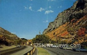 Sky Ride, Bridal Veil Falls - Provo Canyon, Utah UT  