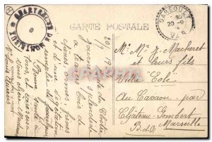 Old Postcard Chartreuse Montrieux Garden of a cell