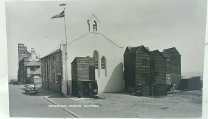 Vintage Rp Postcard Fishermens Museum Hastings Real Photo