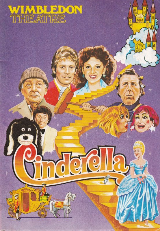 Kathy Staff Jean Fergusson Cinderella Pantomime Wimbledon Theatre Programme