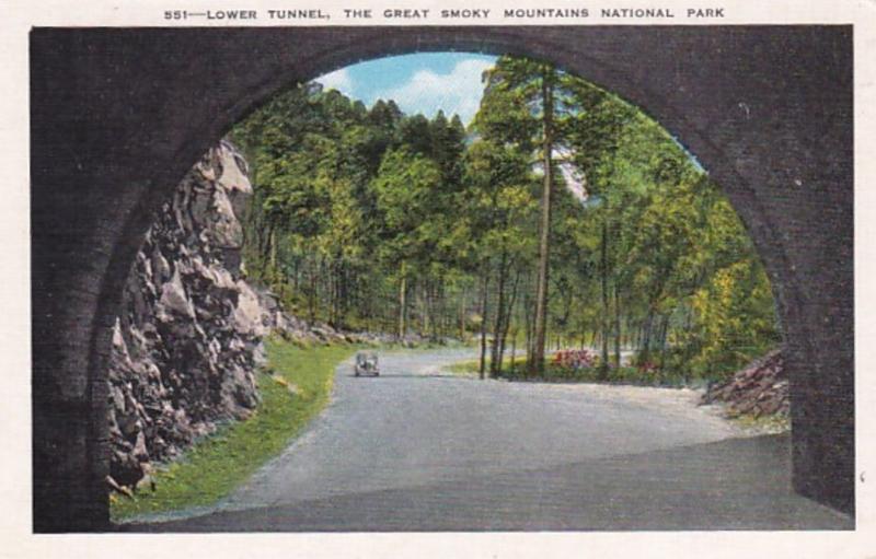 Tennessee Smoky Mountains Lower Tunnel