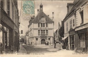 CPA MONTRICHARD-L'Hotel de Ville (26649)