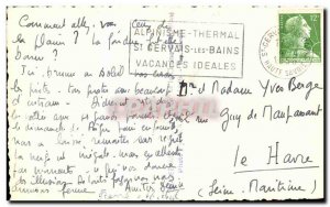 Old Postcard Saint Gervais les Bains