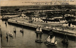 CPA Panorama de l'Avant-Port des SABLES-d'OLONNE (167288)