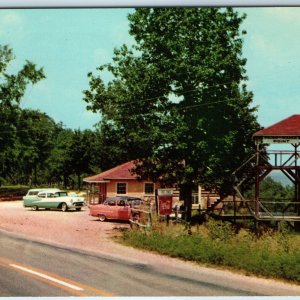 1955 Busch, AK Wagner's Panorama Point Hwy. Route 62 Ozarks Coca Cola Chevy A224