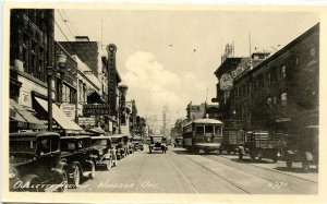 Canada - Ontario, Windsor. Ouelette Avenue