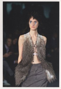 Dominic Farlam London Fashion Week Catwalk V&A Photo Postcard