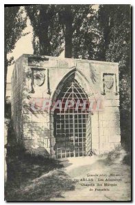 Postcard Ancient Arles Aliscamps Chapel of the Marquis of Piglets