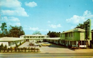 Georgia Valdosta Shamrock Motel 1957