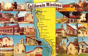 California Missions Historic El Camino Real Misc California  