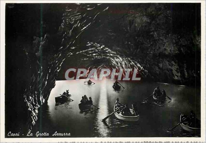 'Modern Postcard Capri''s Grotta Azzurra'