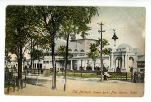 CT - New Haven. White City, Savin Rock. The Peristyle