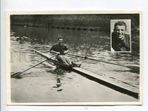 263413 Czechoslovakia Olympic champion ROWING Vaclav Kozak old postcard