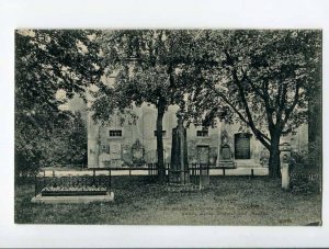 286862 GERMANY WEIMAR Church Cranach graave 1908 year postcard