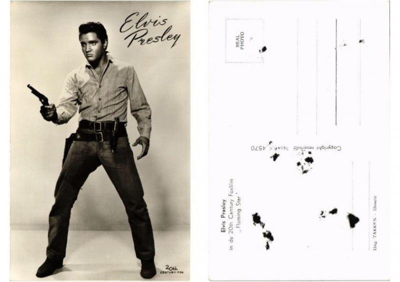 CPA Elvis Presley FILM STAR (554219)