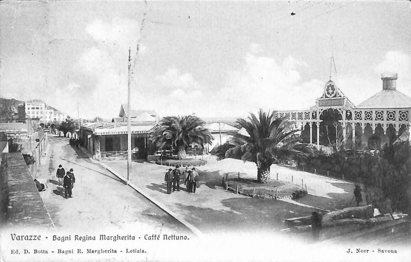 ab3081 - VINTAGE POSTCARD - Genoa Province: Varazze -