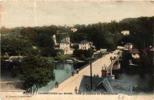 CPA CHENNEVIERES-sur-MARNE pont Et Coteaux de CHENNEVIERES (569819)