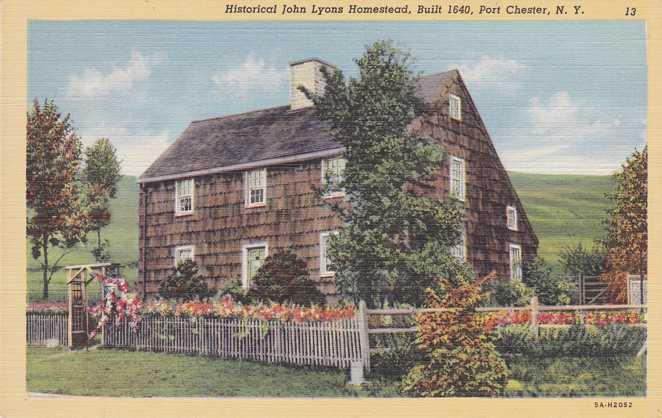 John Lyons Homestead - Port Chester NY, New York - Linen