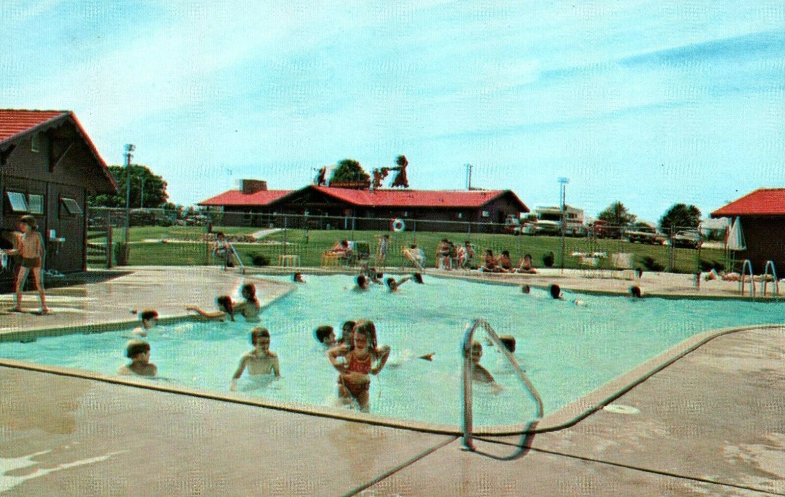 Pierceton Indiana IN Yogi Bear Jellystone Park Camp & Resort Pool