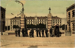 CPA Militaire - MONTARGIS - Caserne Gudin (90140)