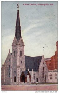 Exterior, Christ Church,Indianapolis,Indiana,PU-00-10s