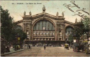 CPA PARIS 10e Gare du Nord (970563)