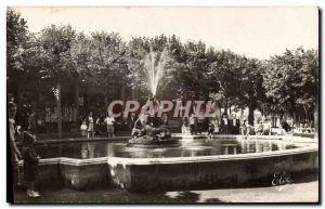 Modern Postcard La Bourboule Le Jet D & # 39Eau