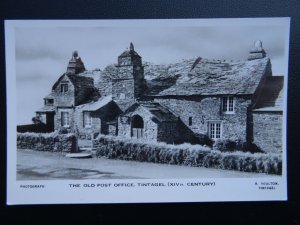 Cornwall TINTAGEL The Old Post Office - Old RP Postcard R. Youlton