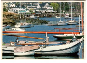 York Harbor, Maine, Pleasure Boats