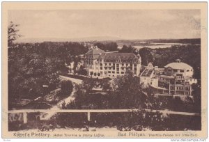 Hotel Thermia A Irminy Lazne, Kupel´e Piešťany, Slovakia, 1900-1910s