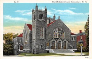 First Methodist Church, Parkersburg, WV