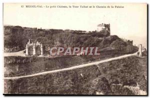 Mesnil Val - Le Petit Chateau - La Tour Talbot - Chemin de la Falaise - Old P...