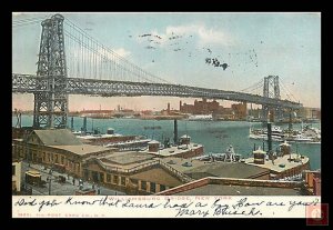 Williamsburg Bridge, NYC (Glitter)  