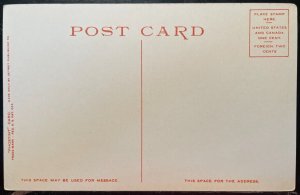 Vintage Postcard 1907-1915 Massachusetts Hall, Harvard College, Cambridge, MA