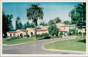 Santa Barbara CA Biltmore Hotel No 22 c1956 Postcard G31