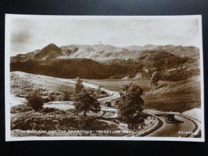 Scotland: Ben Aan & The Aberfoyle - Trossach Road RP c1933