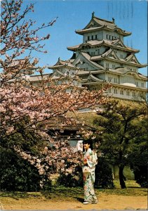 Himeji Castle Hyogo Japan Postcard PC70