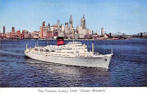 Ocean Monarch Furness Bermuda Line Ship 