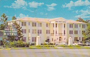 New Perry Hotel Perry Georgia 1971