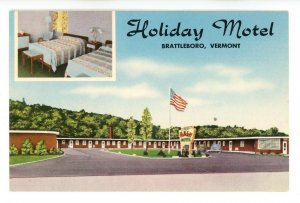 VT - Brattleboro. Holiday Motel