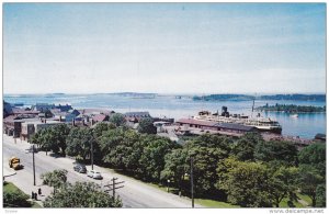 Yarmouth Harbour, YARMOUTH, Nova Scotia, Canada, 40-60´s