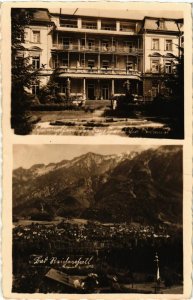 CPA AK Bad Reichenhall- carte photo GERMANY (905599)