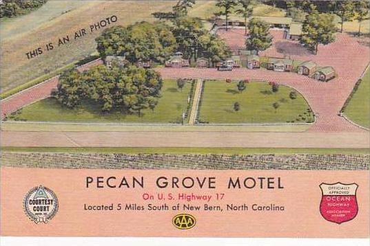 North Carolina New Bern Pecan Grove Motel