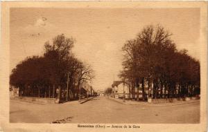 CPA SANCOINS - Avenue de la Gare (634554)