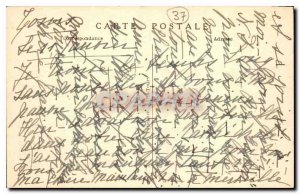 Postcard Old Tours Vue Generale