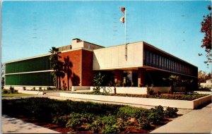 California Bakersfield City Hall 1960