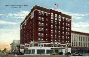 Lincoln-Douglas Hotel - Quincy, Illinois IL