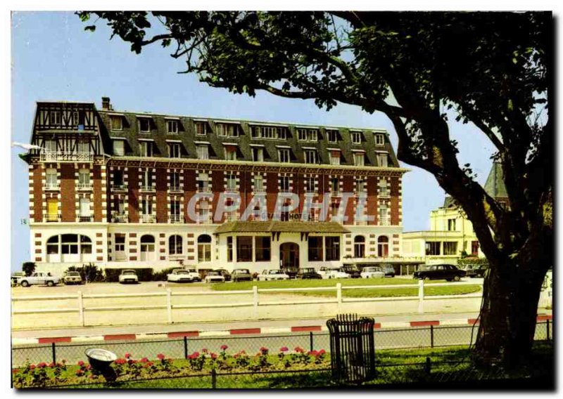 Modern Postcard Blonville sur Mer Grand hotel