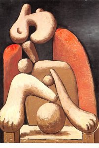 Femme Au Fauteuil Rouge, By Pablo Picasso  